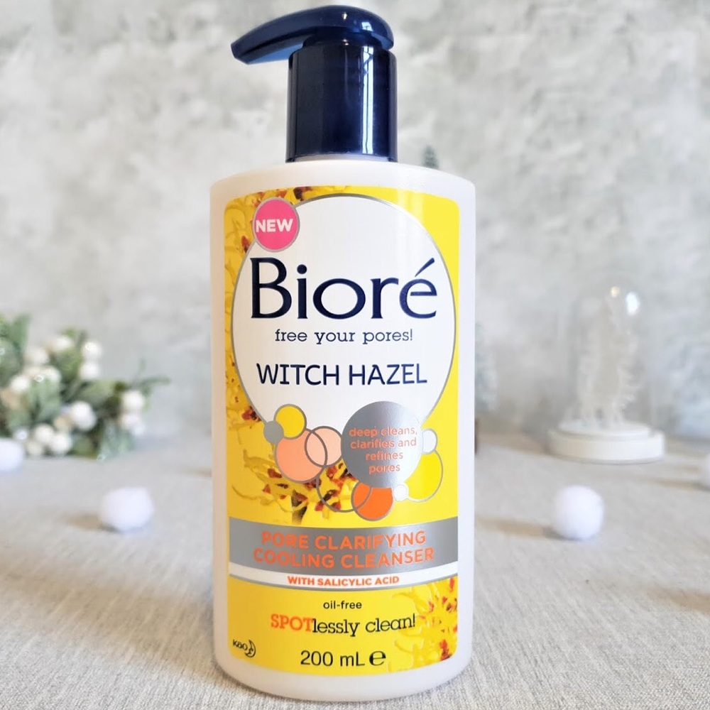Bioré Pore Clarifying Cooling Cleanser